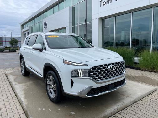 Quartz White 2022 Hyundai SANTA FE SEL