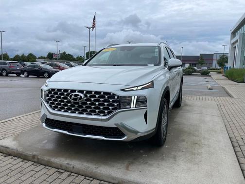 Quartz White 2022 Hyundai SANTA FE SEL