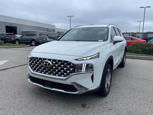 Quartz White 2022 Hyundai SANTA FE SEL