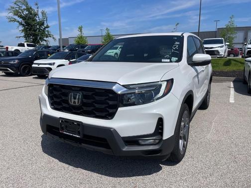 Platinum White Pearl 2023 Honda Passport EX-L