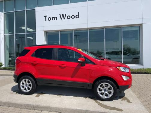 Race Red 2020 Ford EcoSport SE