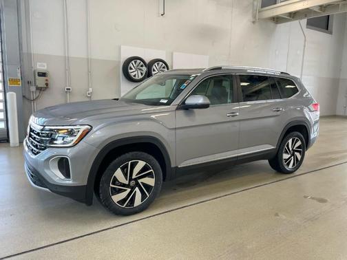 Silver Mist Metallic 2026 Volkswagen Atlas 2.0T SEL