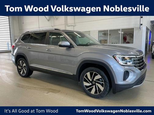 Silver Mist Metallic 2026 Volkswagen Atlas 2.0T SEL