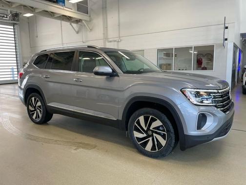 Silver Mist Metallic 2026 Volkswagen Atlas 2.0T SEL