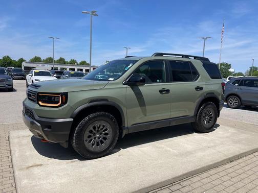 Green Metallic 2026 Honda Passport TrailSport