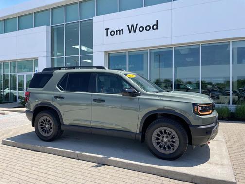 Green Metallic 2026 Honda Passport TrailSport