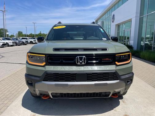 Green Metallic 2026 Honda Passport TrailSport