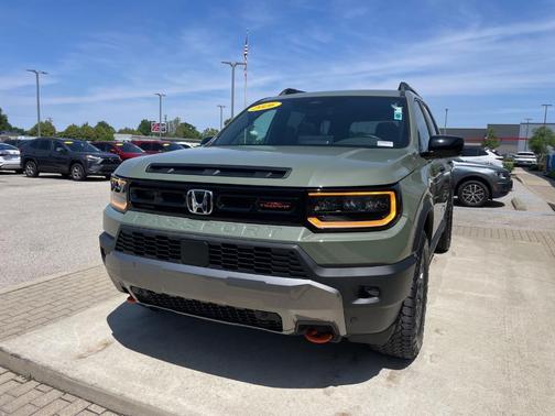 Green Metallic 2026 Honda Passport TrailSport
