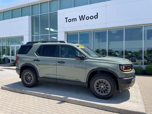 Green Metallic 2026 Honda Passport TrailSport