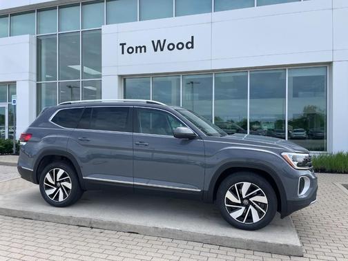 Pure Gray 2026 Volkswagen Atlas 2.0T SEL