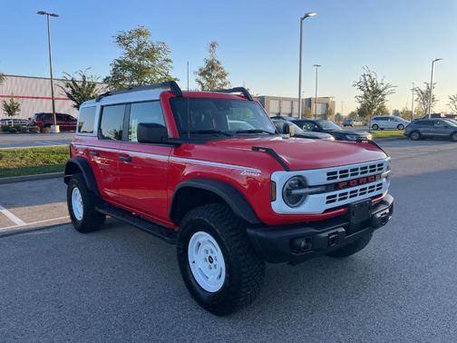 2023 Ford Bronco Heritage Edition
