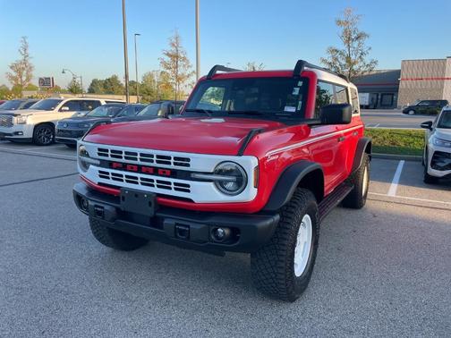 2023 Ford Bronco Heritage Edition