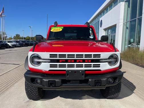 2023 Ford Bronco Heritage Edition