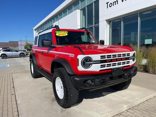 2023 Ford Bronco Heritage Edition