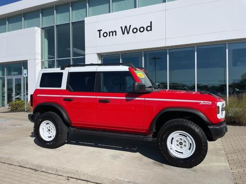 2023 Ford Bronco Heritage Edition