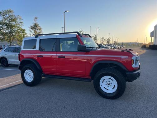 2023 Ford Bronco Heritage Edition