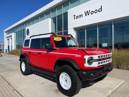 2023 Ford Bronco Heritage Edition