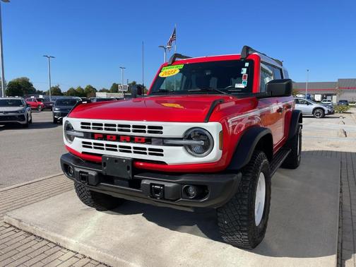 2023 Ford Bronco Heritage Edition