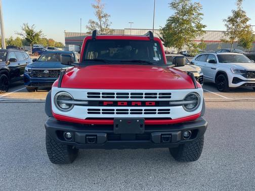 2023 Ford Bronco Heritage Edition