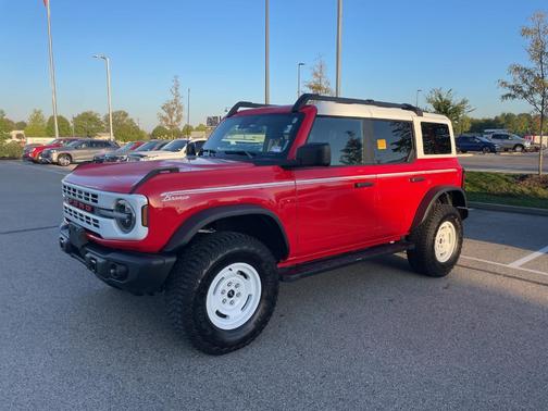 2023 Ford Bronco Heritage Edition