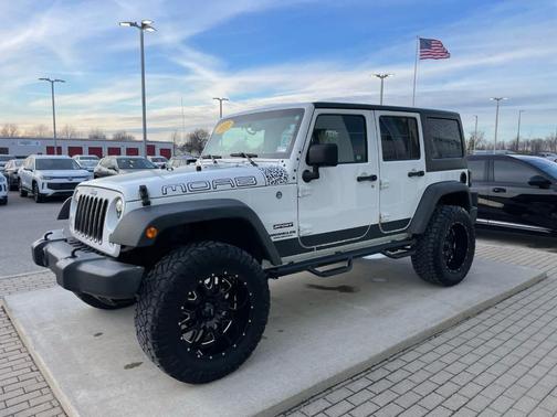 2017 Jeep Wrangler Unlimited Sport