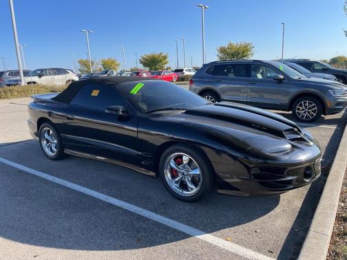 2001 Pontiac Firebird Trans Am