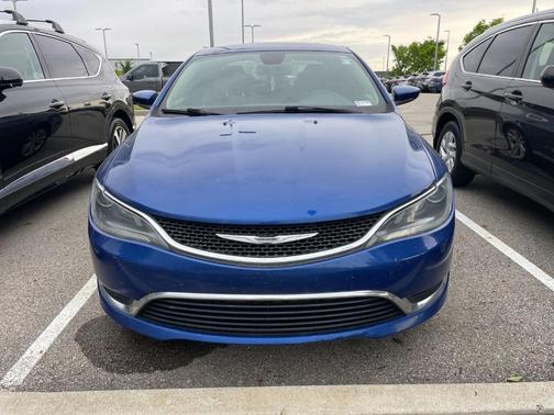 Vivid Blue Pearlcoat 2016 Chrysler 200 Limited