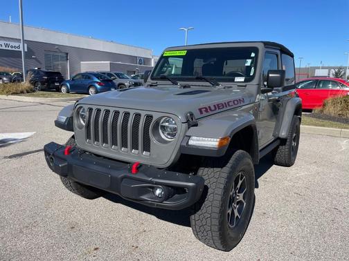 2019 Jeep Wrangler Rubicon