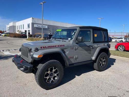 2019 Jeep Wrangler Rubicon