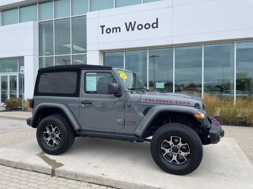 2019 Jeep Wrangler Rubicon