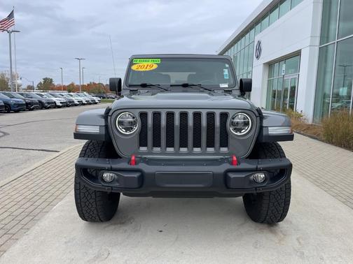 2019 Jeep Wrangler Rubicon