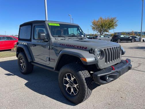 2019 Jeep Wrangler Rubicon