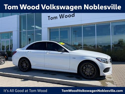 2016 Mercedes-Benz C-Class C 450 AMG 4MATIC