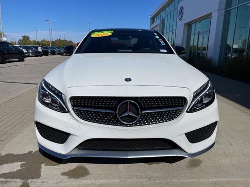 2016 Mercedes-Benz C-Class C 450 AMG 4MATIC