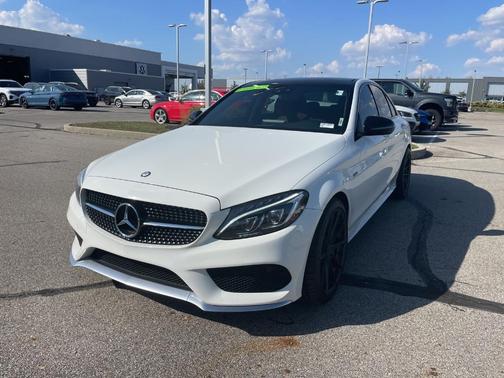 2016 Mercedes-Benz C-Class C 450 AMG 4MATIC