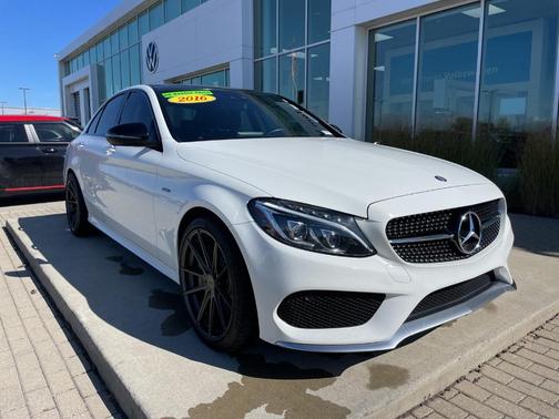 2016 Mercedes-Benz C-Class C 450 AMG 4MATIC