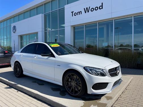 2016 Mercedes-Benz C-Class C 450 AMG 4MATIC