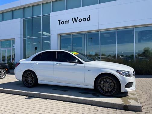 2016 Mercedes-Benz C-Class C 450 AMG 4MATIC