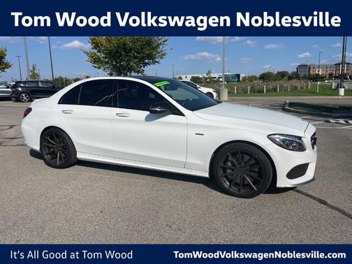 2016 Mercedes-Benz C-Class C 450 AMG 4MATIC