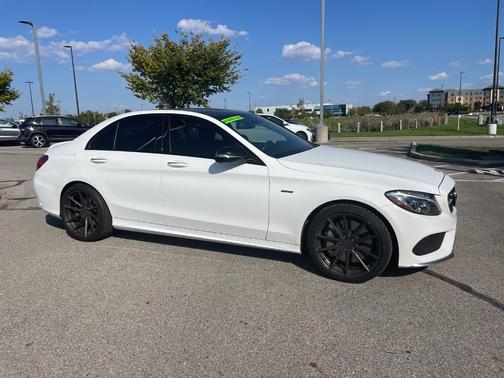 2016 Mercedes-Benz C-Class C 450 AMG 4MATIC