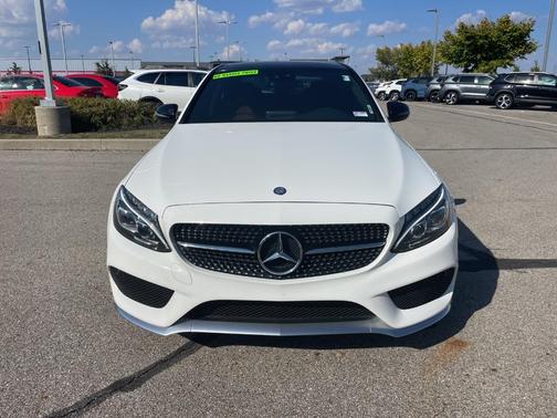 2016 Mercedes-Benz C-Class C 450 AMG 4MATIC