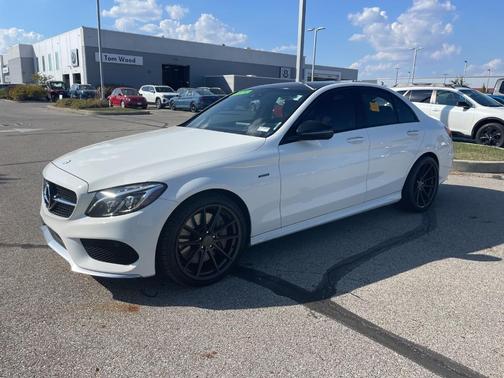 2016 Mercedes-Benz C-Class C 450 AMG 4MATIC