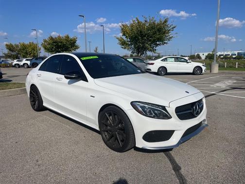 2016 Mercedes-Benz C-Class C 450 AMG 4MATIC