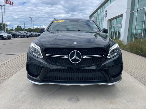 2017 Mercedes-Benz AMG GLE 43 Coupe 4MATIC