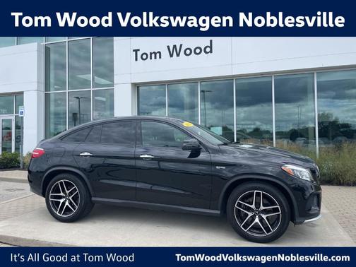 2017 Mercedes-Benz AMG GLE 43 Coupe 4MATIC