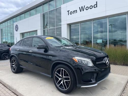 2017 Mercedes-Benz AMG GLE 43 Coupe 4MATIC