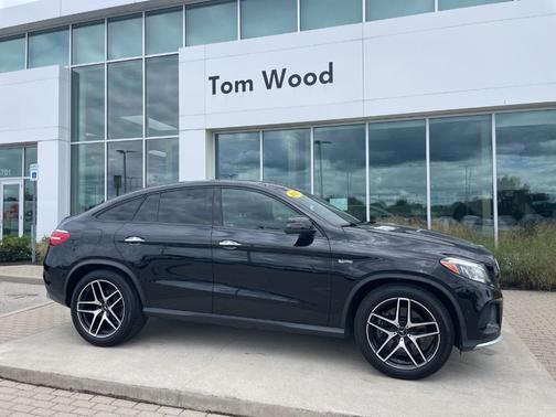 2017 Mercedes-Benz AMG GLE 43 Coupe 4MATIC