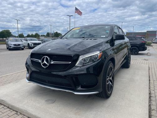 2017 Mercedes-Benz AMG GLE 43 Coupe 4MATIC