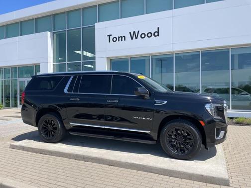 Onyx Black 2021 GMC Yukon XL SLT