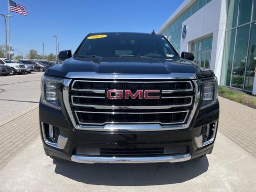Onyx Black 2021 GMC Yukon XL SLT